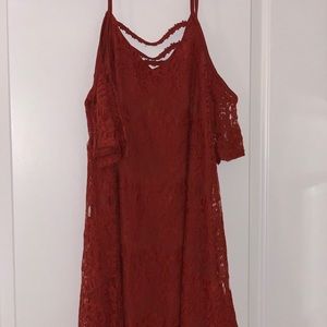 Burnt Orange Dress